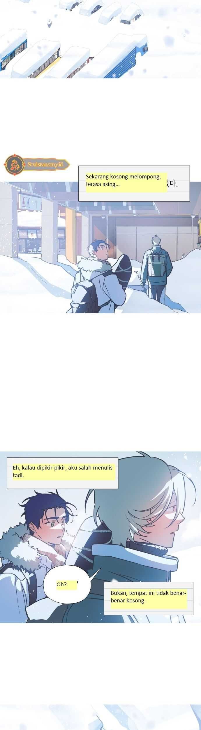 Snow Footsteps Chapter 5 - halaman 27
