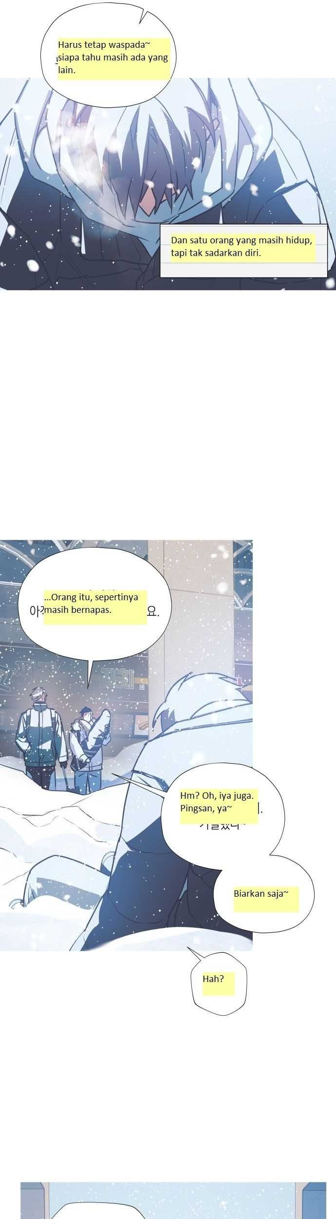 Snow Footsteps Chapter 5 - halaman 29