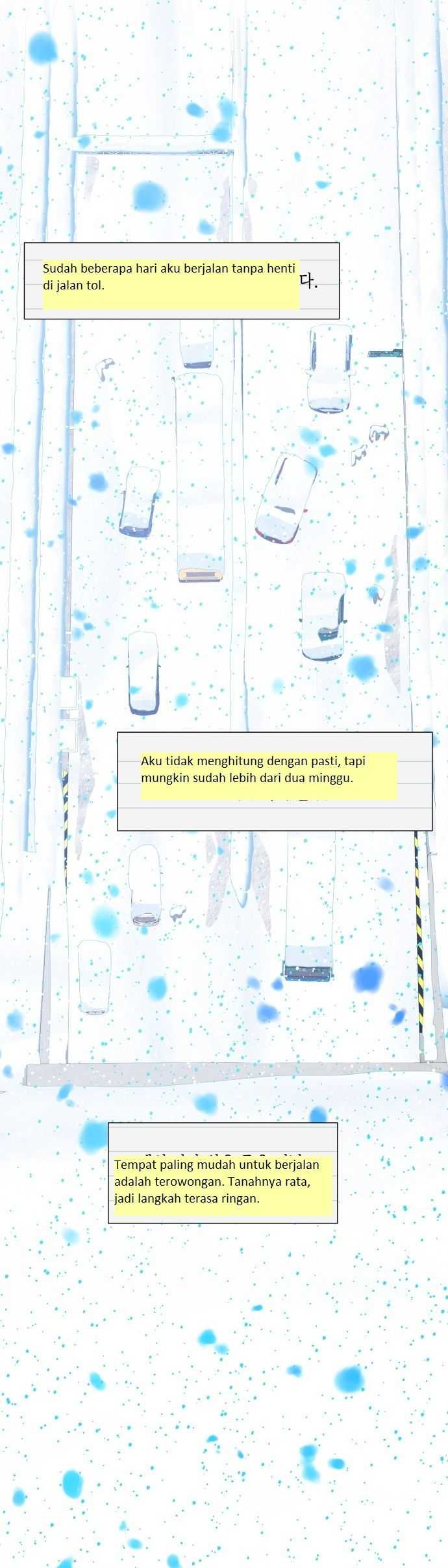 Snow Footsteps Chapter 5 - halaman 3