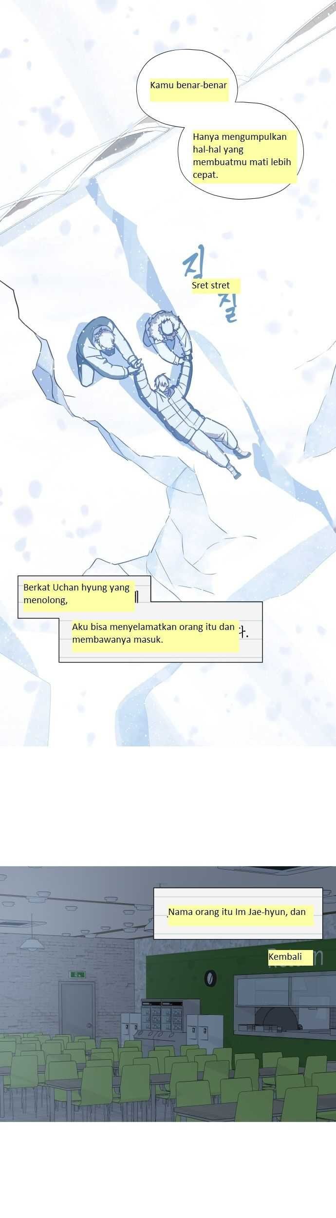 Snow Footsteps Chapter 5 - halaman 33