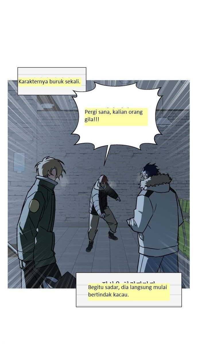 Snow Footsteps Chapter 5 - halaman 34