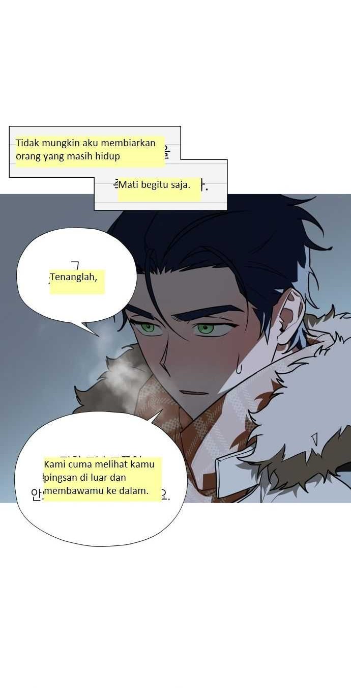 Snow Footsteps Chapter 5 - halaman 36