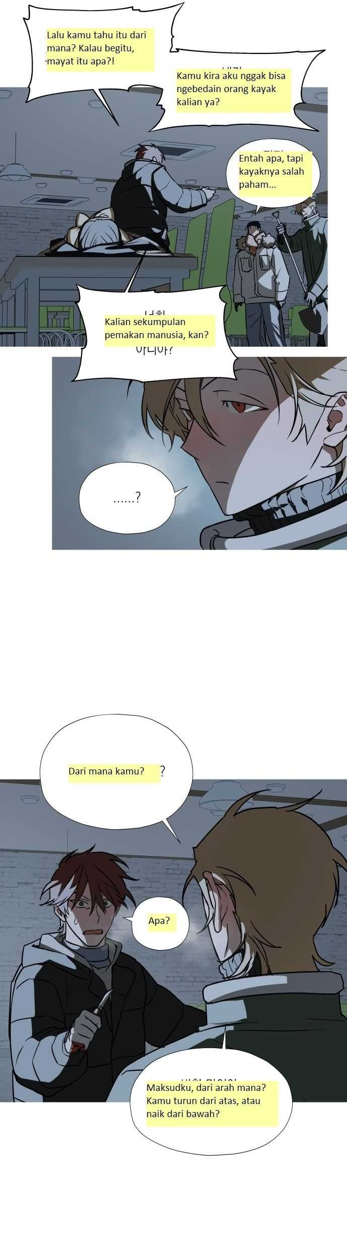Snow Footsteps Chapter 5 - halaman 37