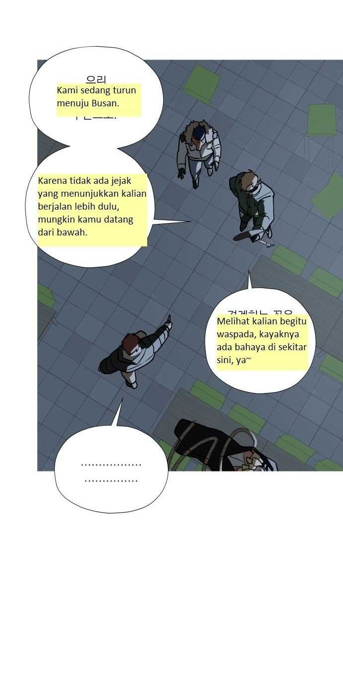 Snow Footsteps Chapter 5 - halaman 38