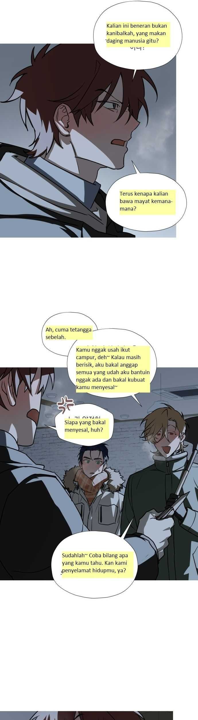 Snow Footsteps Chapter 5 - halaman 39