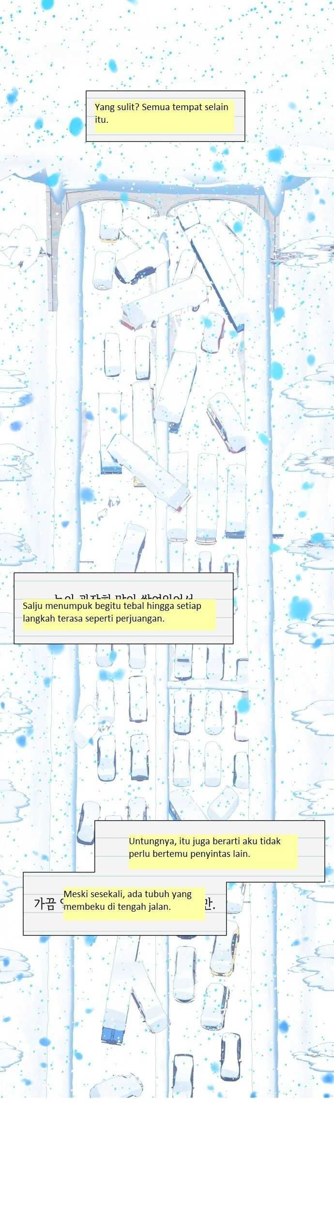 Snow Footsteps Chapter 5 - halaman 4