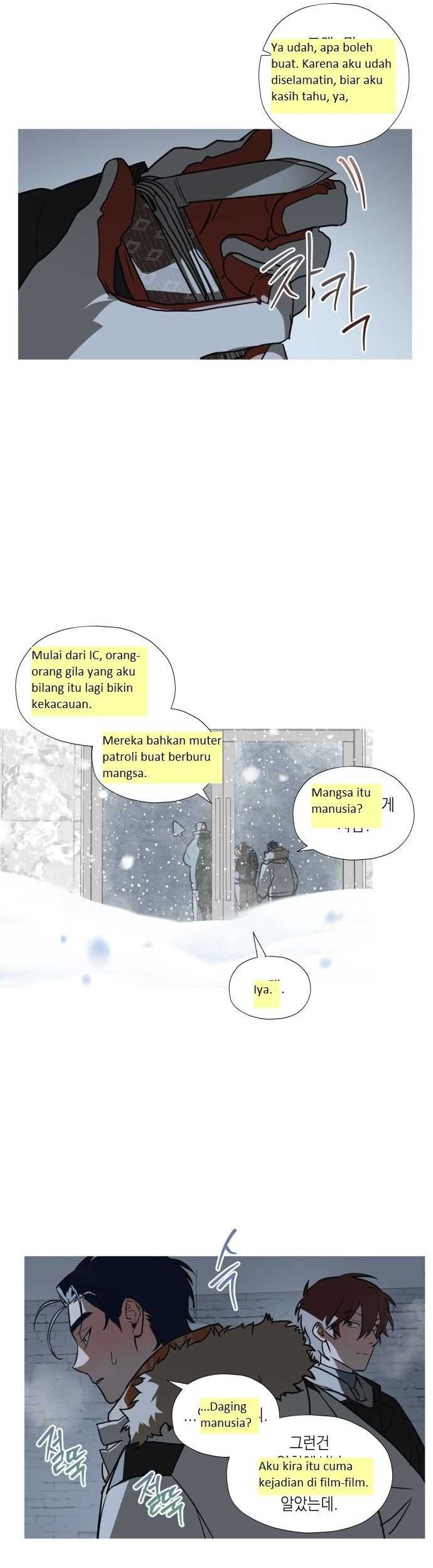 Snow Footsteps Chapter 5 - halaman 41