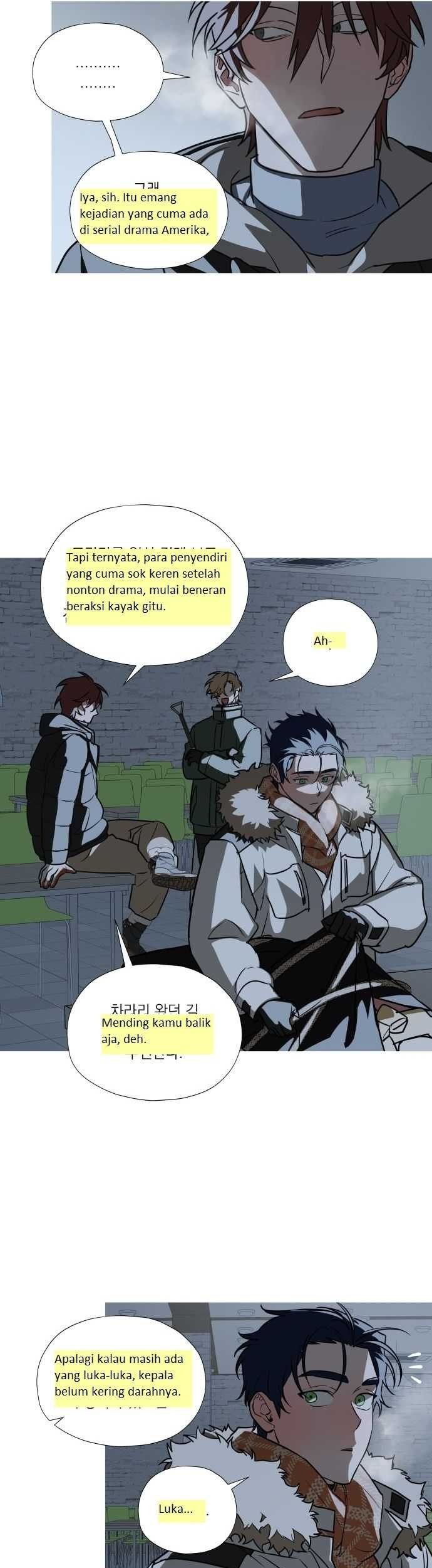 Snow Footsteps Chapter 5 - halaman 43