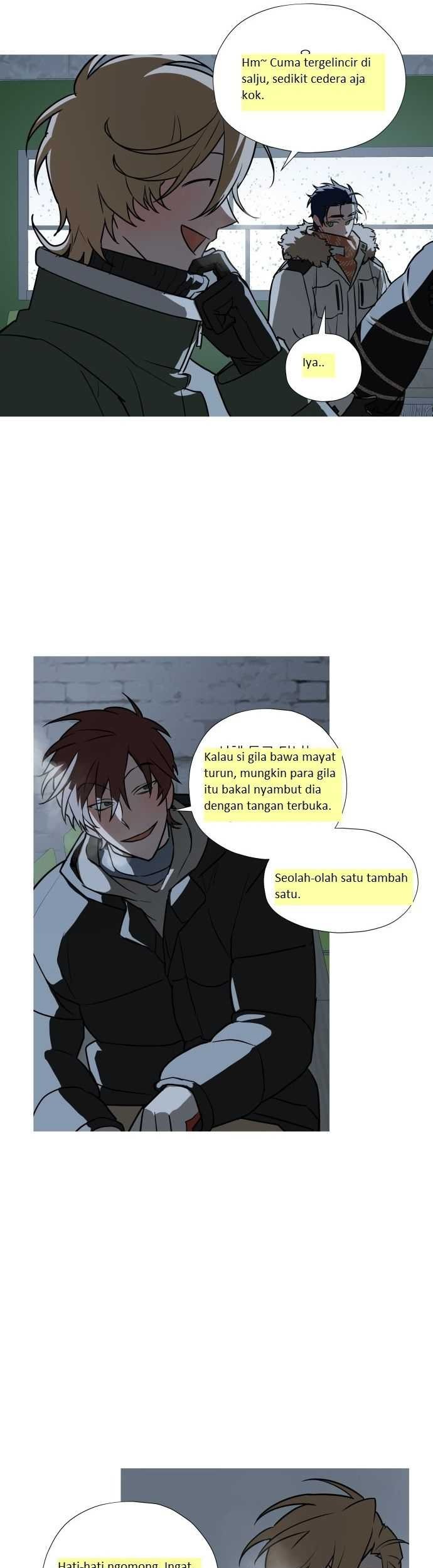 Snow Footsteps Chapter 5 - halaman 45