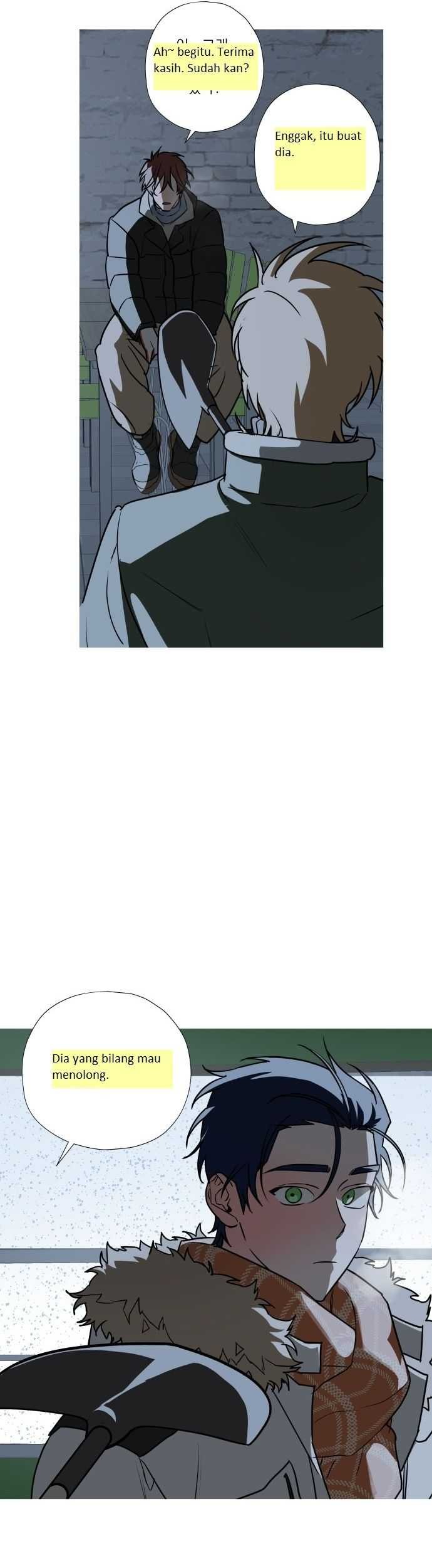 Snow Footsteps Chapter 5 - halaman 47