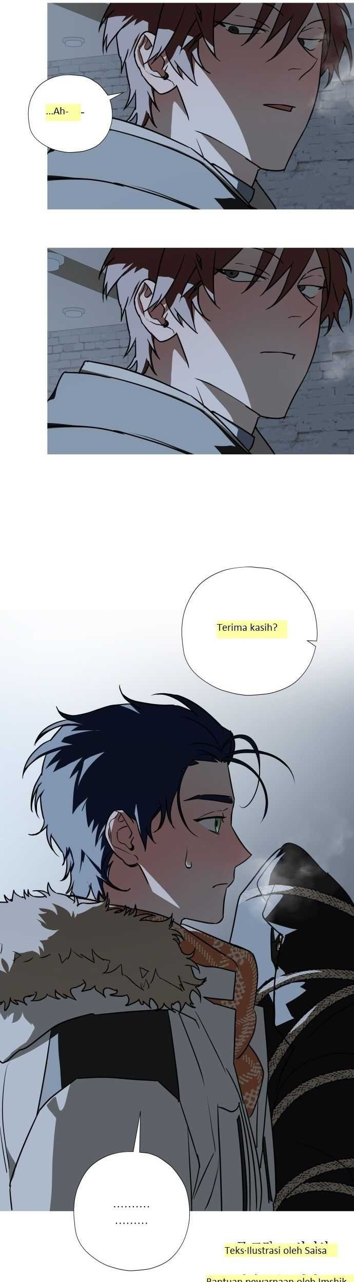 Snow Footsteps Chapter 5 - halaman 49