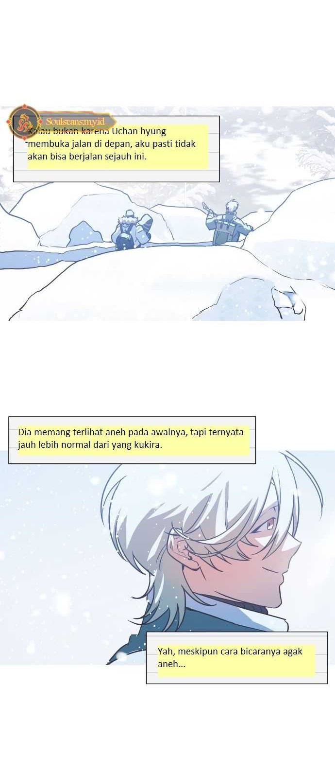 Snow Footsteps Chapter 5 - halaman 5