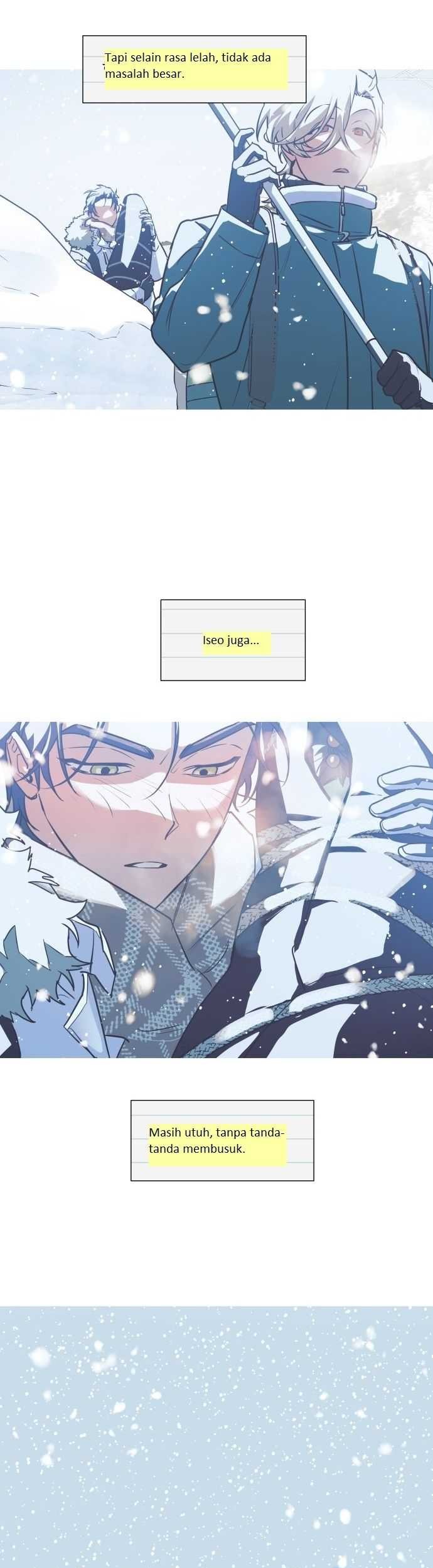 Snow Footsteps Chapter 5 - halaman 6