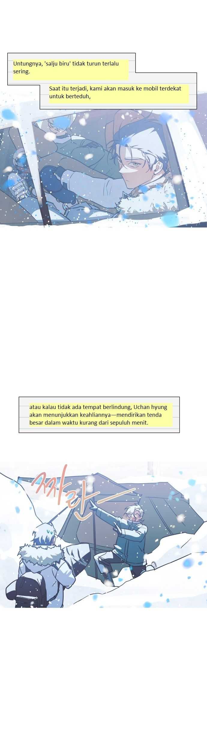 Snow Footsteps Chapter 5 - halaman 8