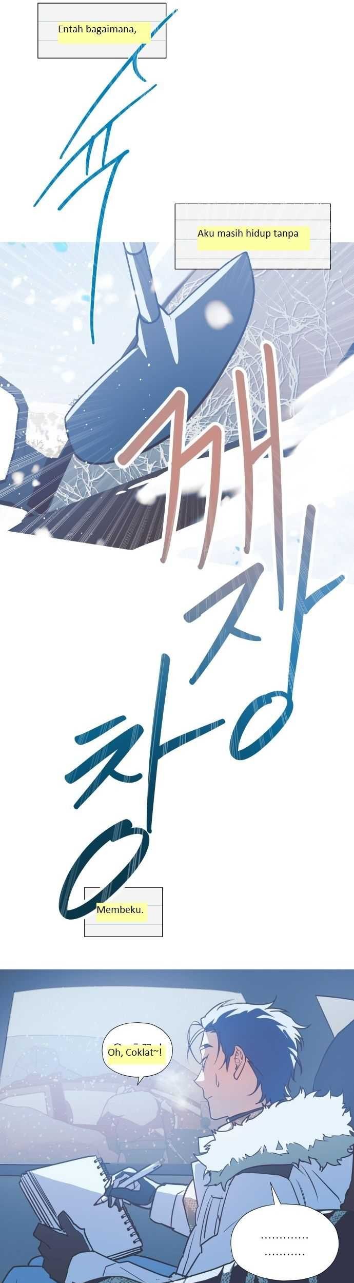 Snow Footsteps Chapter 5 - halaman 9