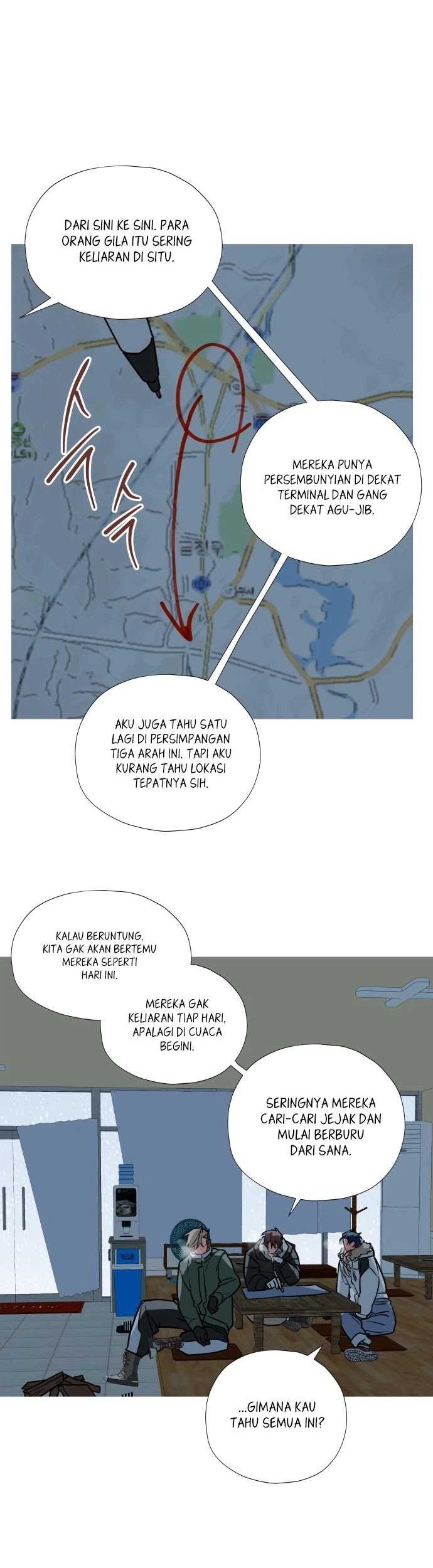 Snow Footsteps Chapter 6 - halaman 10