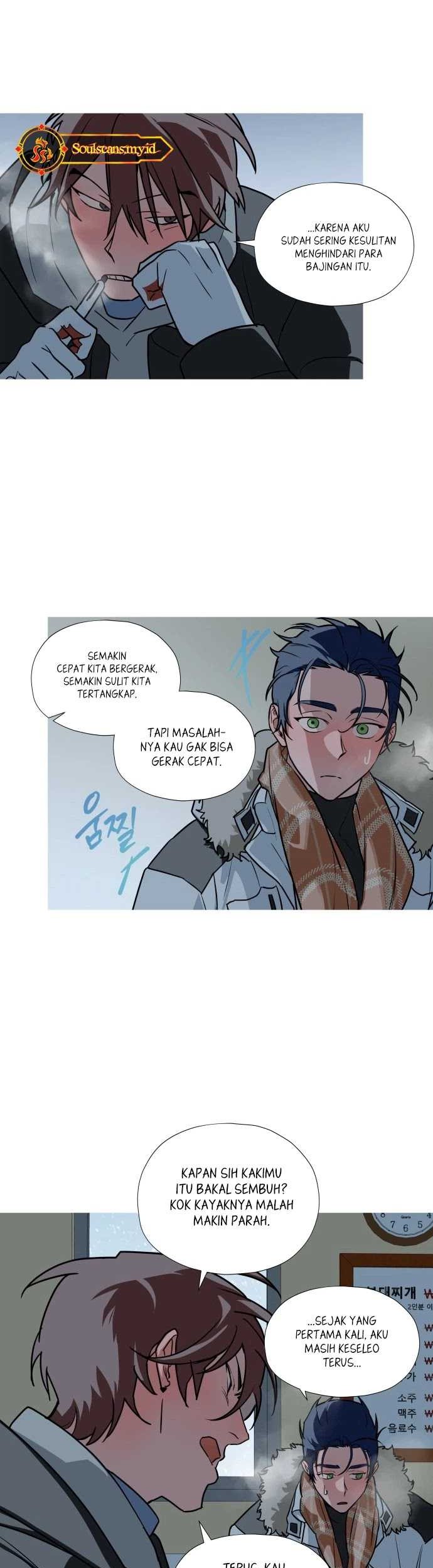 Snow Footsteps Chapter 6 - halaman 11