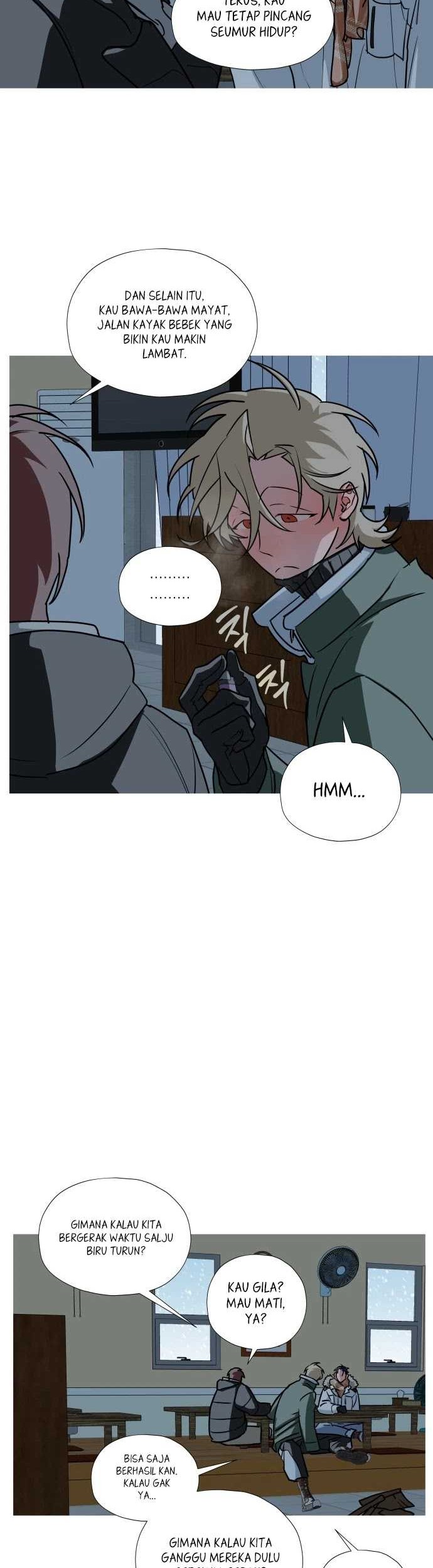 Snow Footsteps Chapter 6 - halaman 12