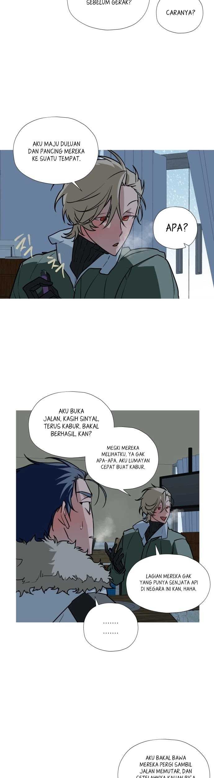 Snow Footsteps Chapter 6 - halaman 13