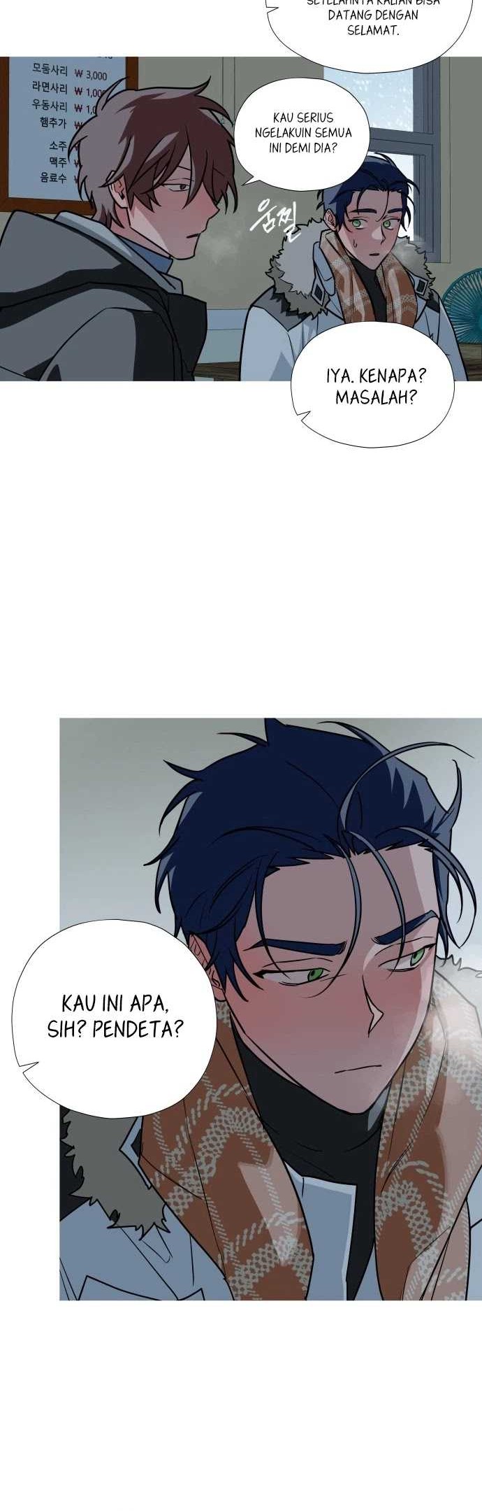 Snow Footsteps Chapter 6 - halaman 14