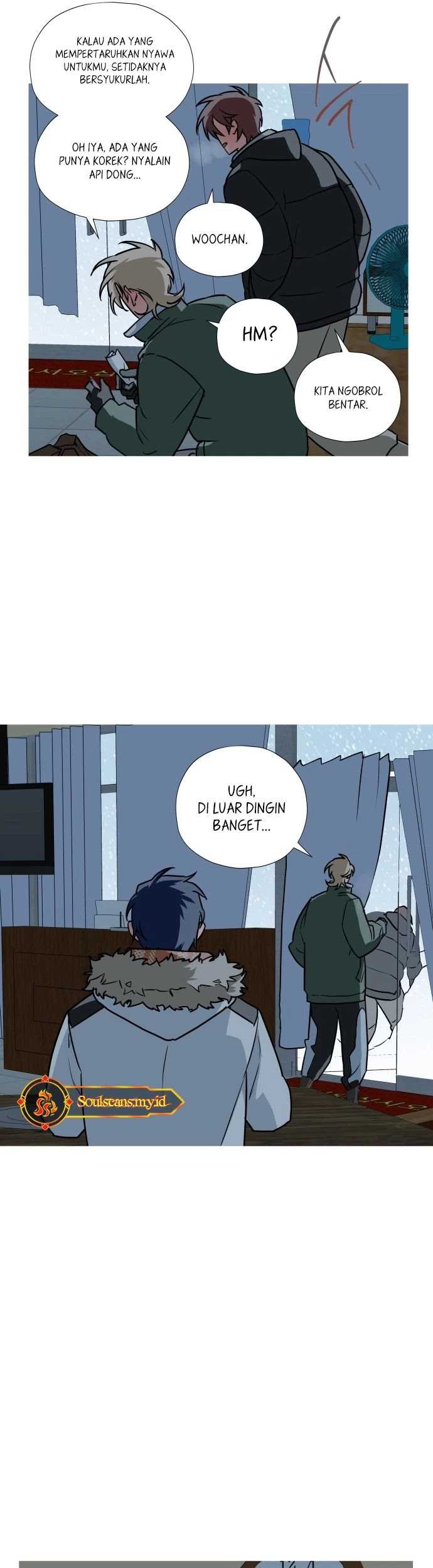 Snow Footsteps Chapter 6 - halaman 15