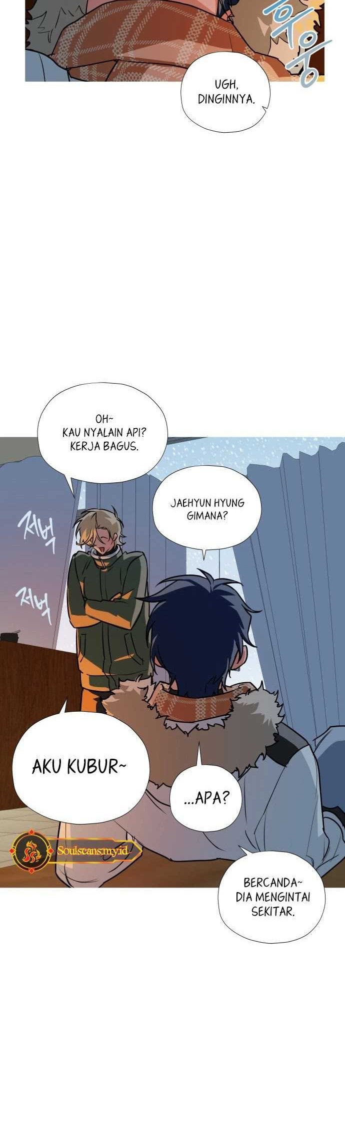 Snow Footsteps Chapter 6 - halaman 20