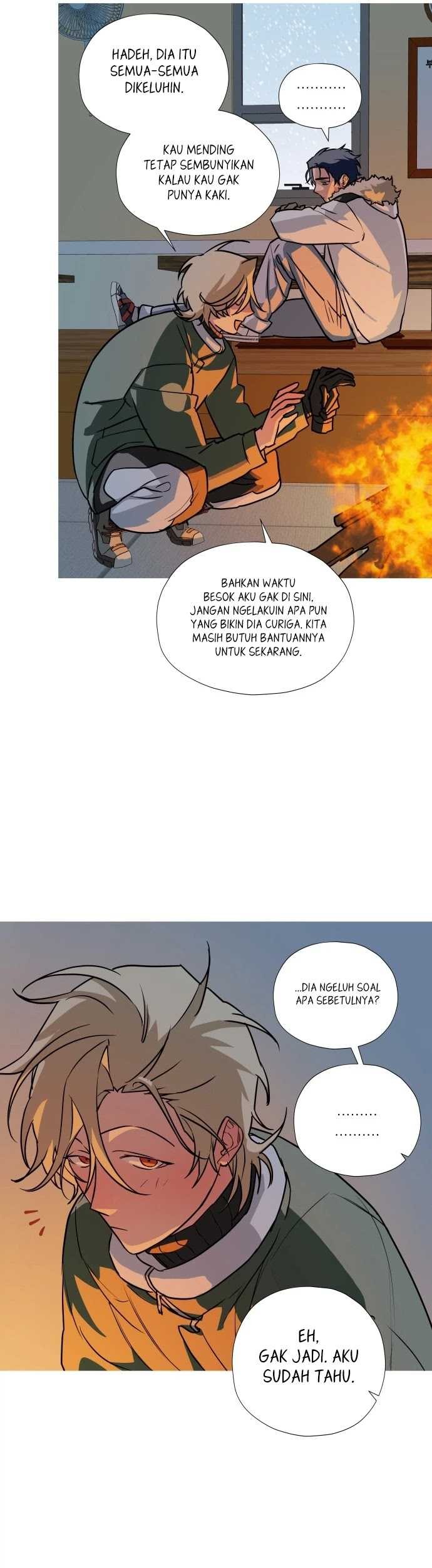 Snow Footsteps Chapter 6 - halaman 21