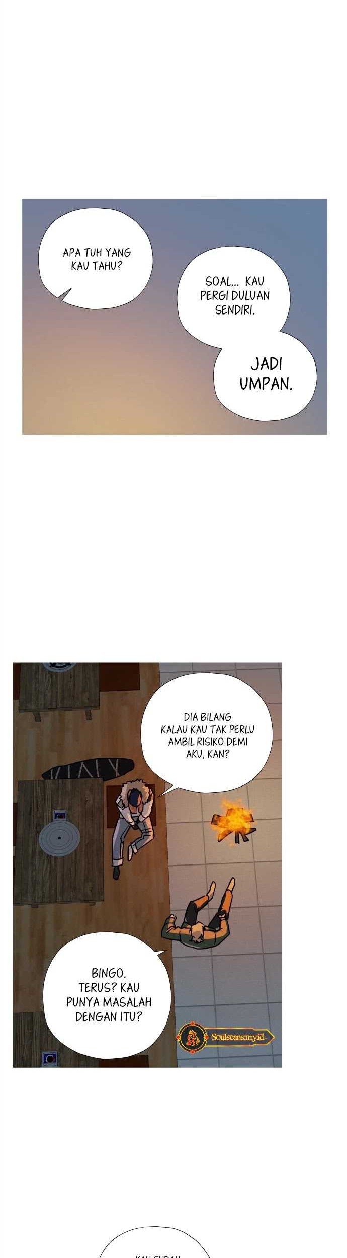 Snow Footsteps Chapter 6 - halaman 22