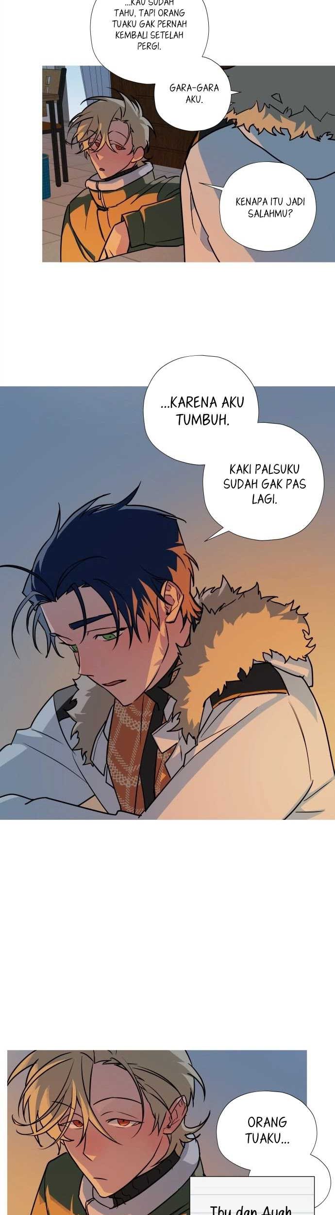 Snow Footsteps Chapter 6 - halaman 23