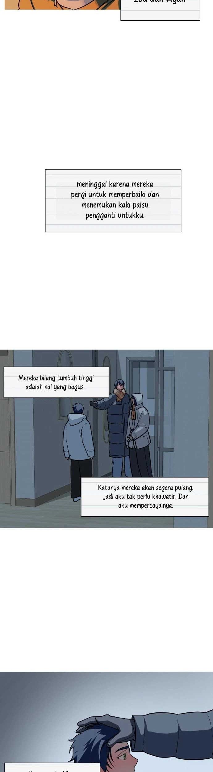 Snow Footsteps Chapter 6 - halaman 24