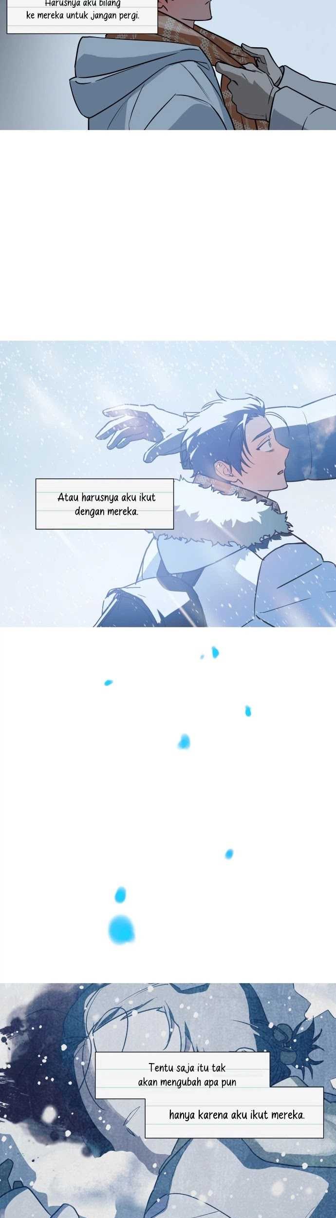 Snow Footsteps Chapter 6 - halaman 25