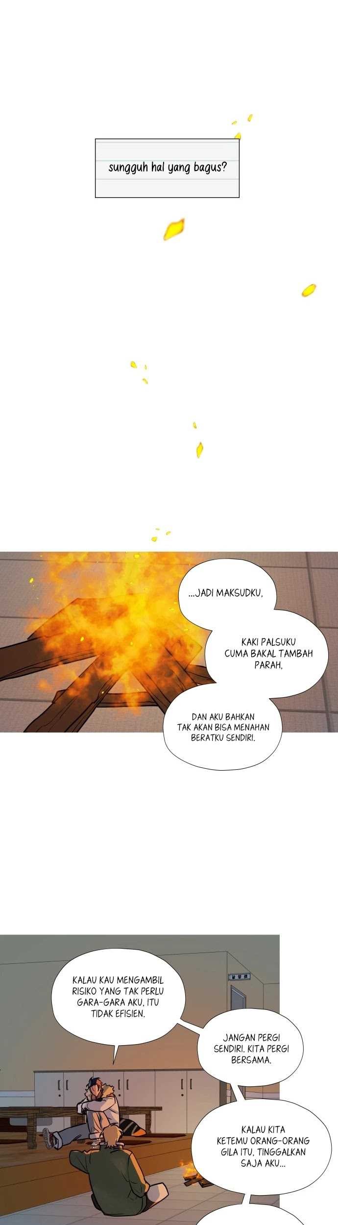 Snow Footsteps Chapter 6 - halaman 27