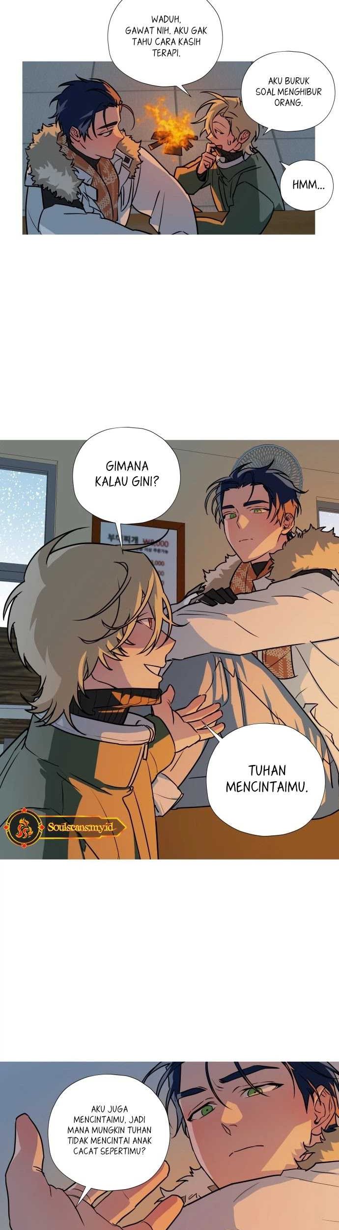 Snow Footsteps Chapter 6 - halaman 29