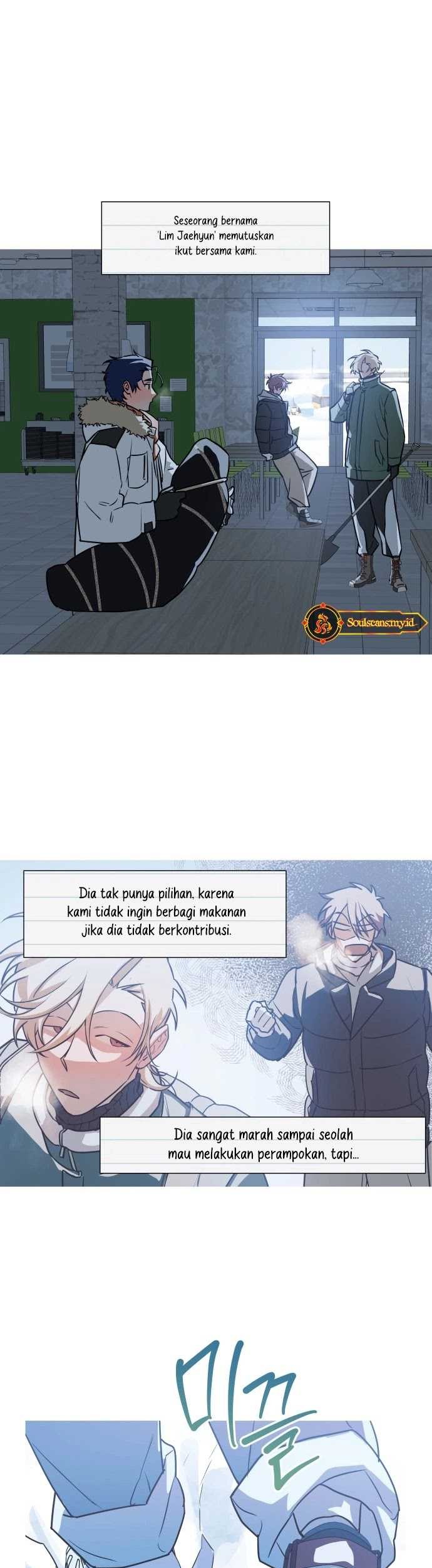 Snow Footsteps Chapter 6 - halaman 3