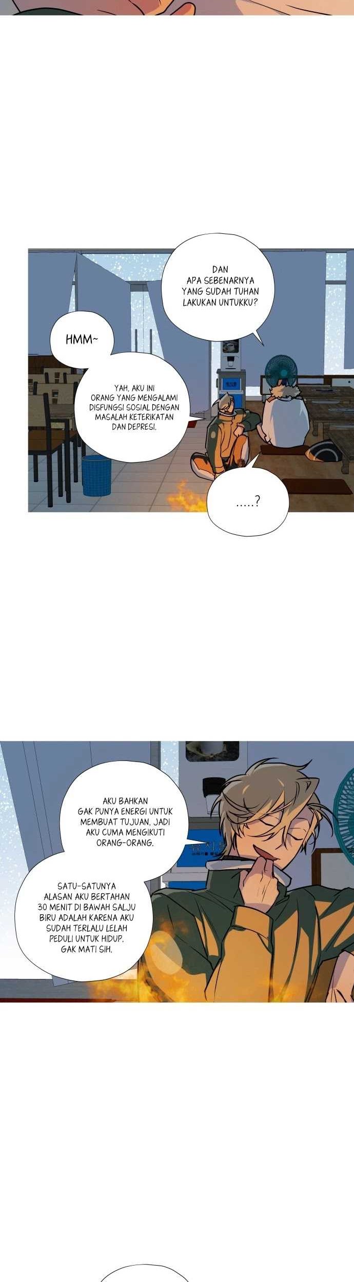 Snow Footsteps Chapter 6 - halaman 30