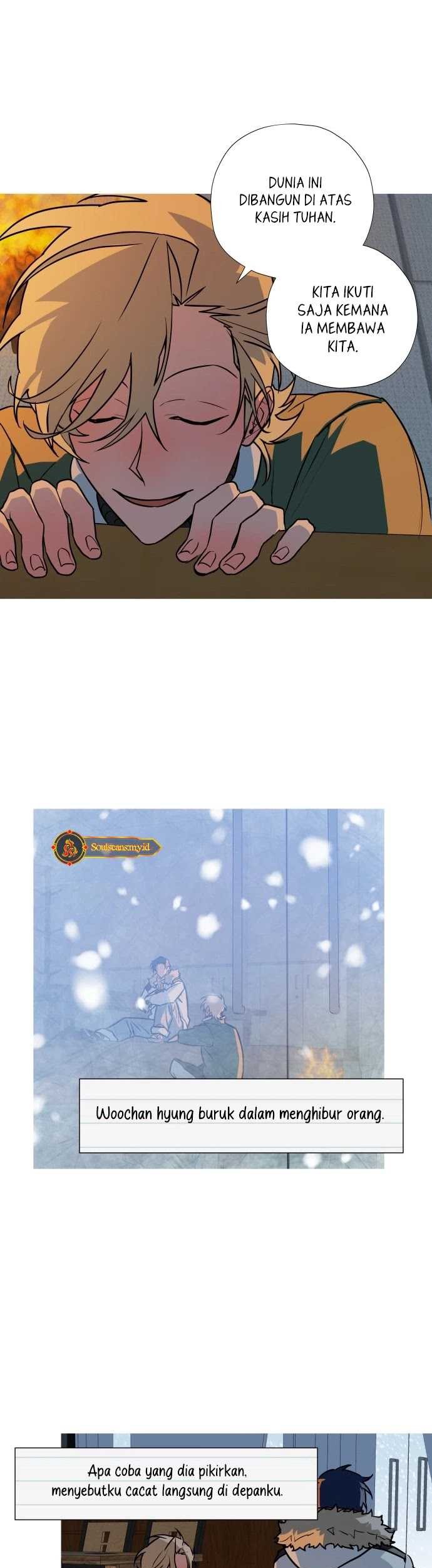 Snow Footsteps Chapter 6 - halaman 33