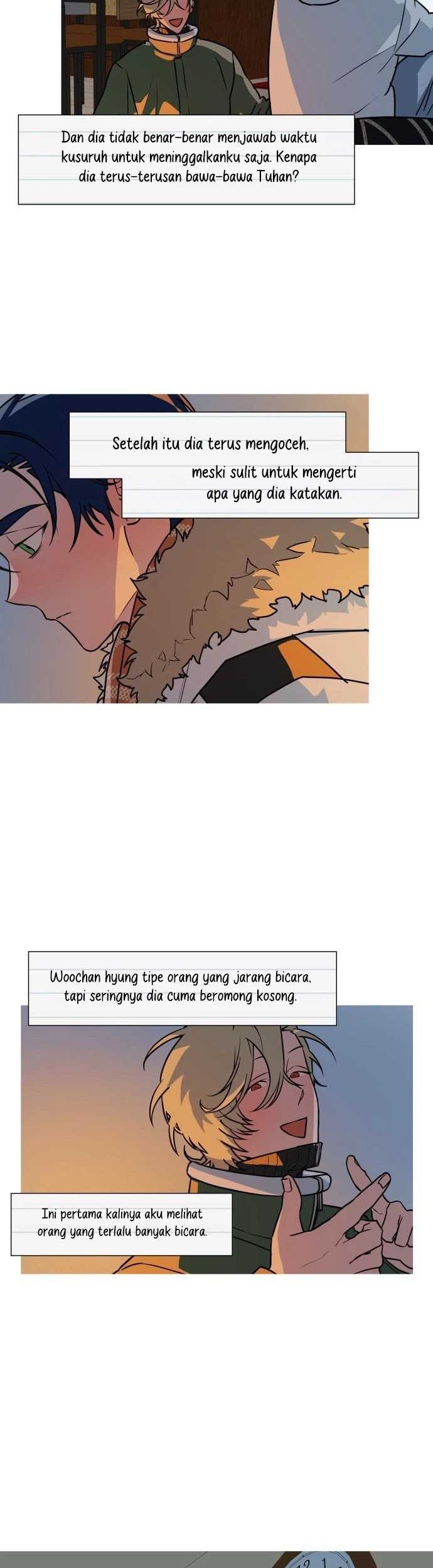 Snow Footsteps Chapter 6 - halaman 34
