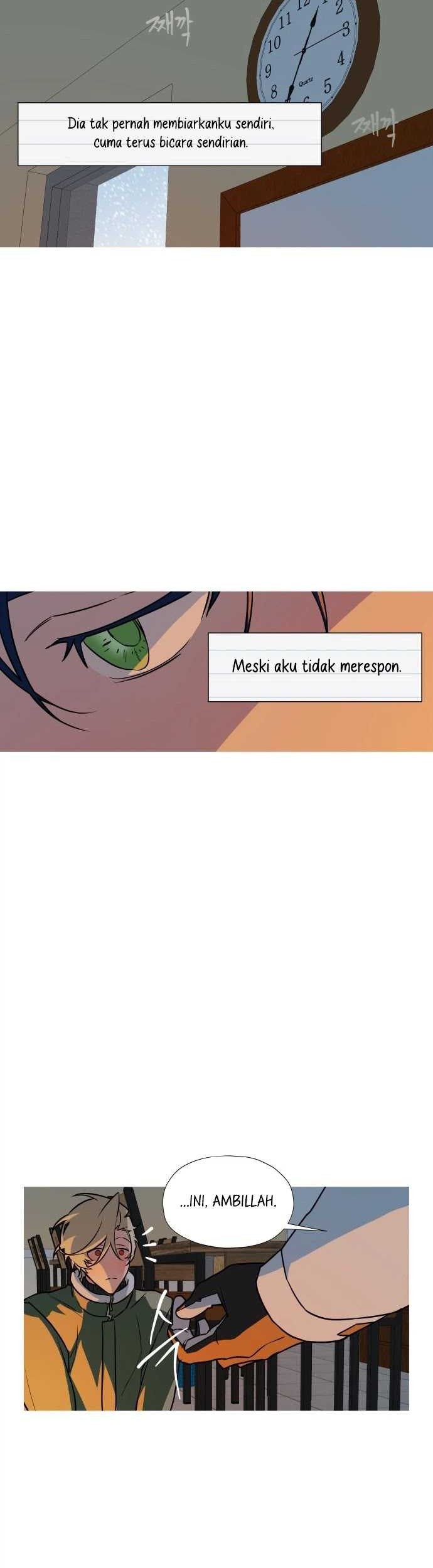 Snow Footsteps Chapter 6 - halaman 35