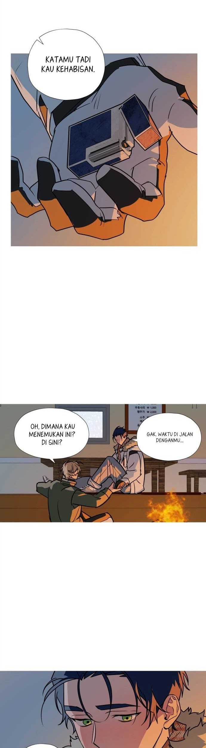 Snow Footsteps Chapter 6 - halaman 36