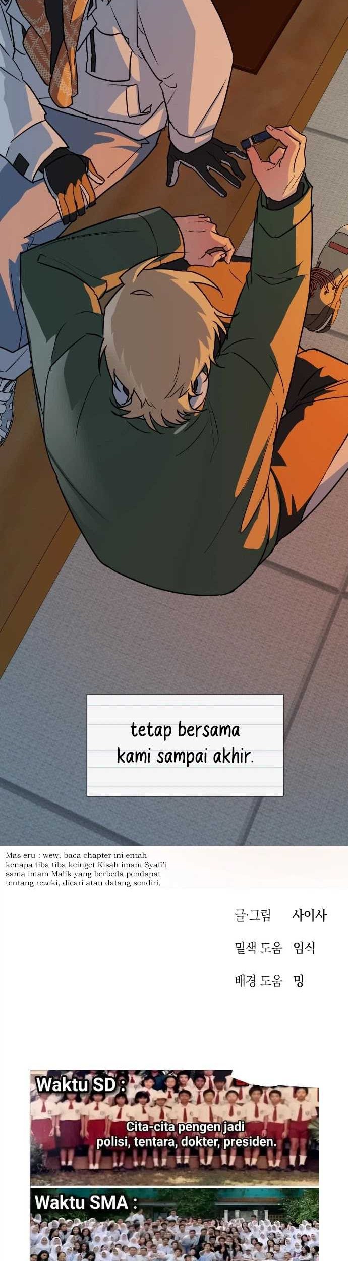 Snow Footsteps Chapter 6 - halaman 38