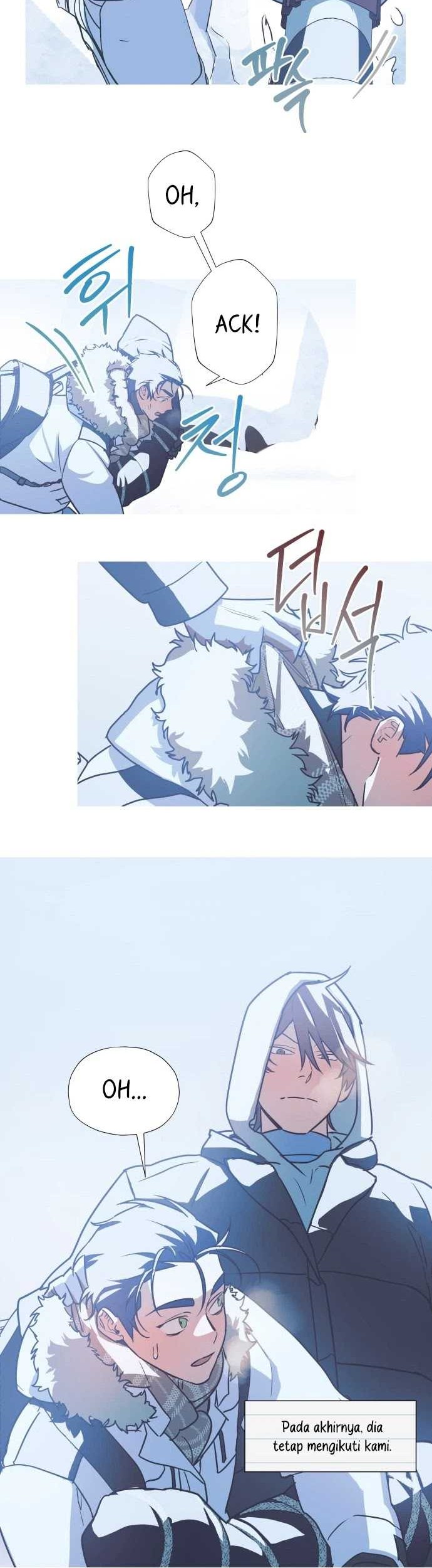 Snow Footsteps Chapter 6 - halaman 4