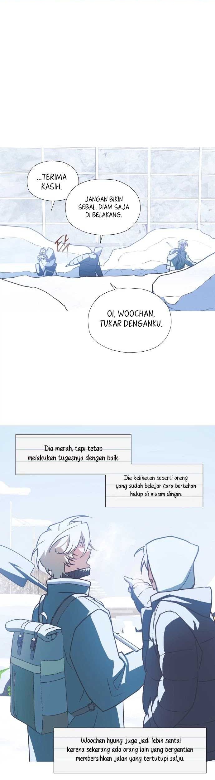 Snow Footsteps Chapter 6 - halaman 5