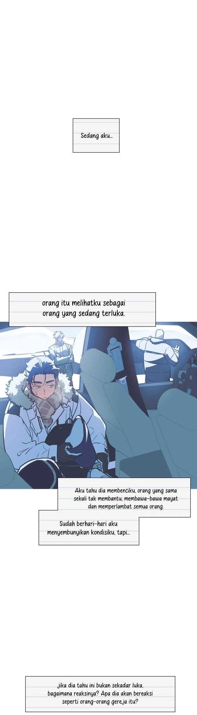 Snow Footsteps Chapter 6 - halaman 6