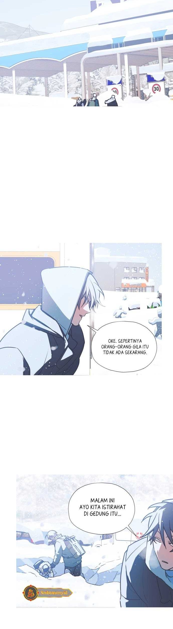 Snow Footsteps Chapter 6 - halaman 8
