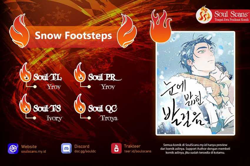 Snow Footsteps Chapter 7 - halaman 1