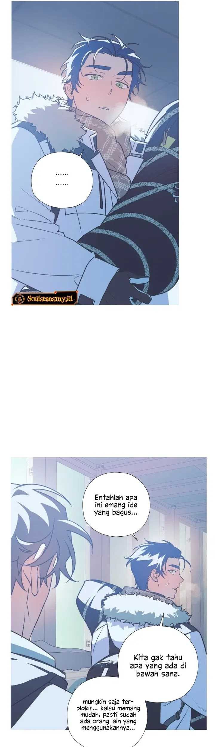 Snow Footsteps Chapter 7 - halaman 10