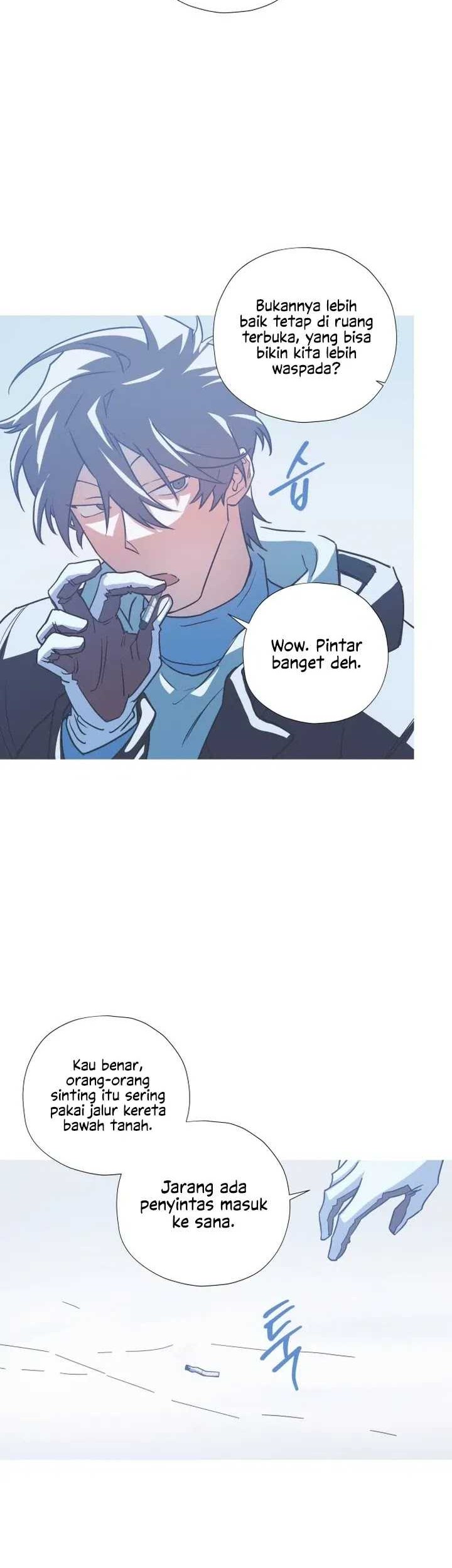 Snow Footsteps Chapter 7 - halaman 11