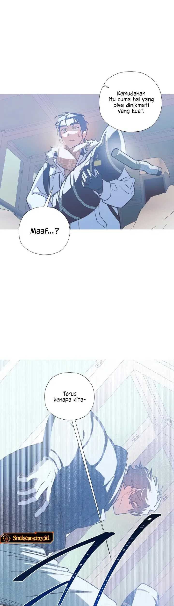 Snow Footsteps Chapter 7 - halaman 12