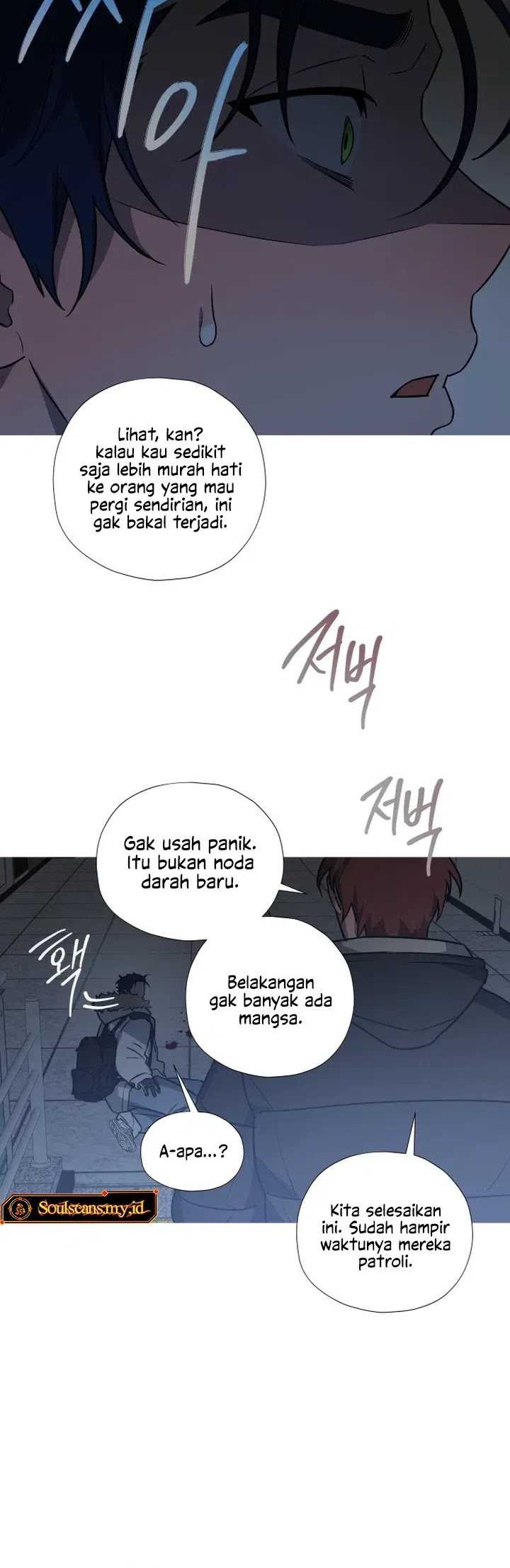 Snow Footsteps Chapter 7 - halaman 19
