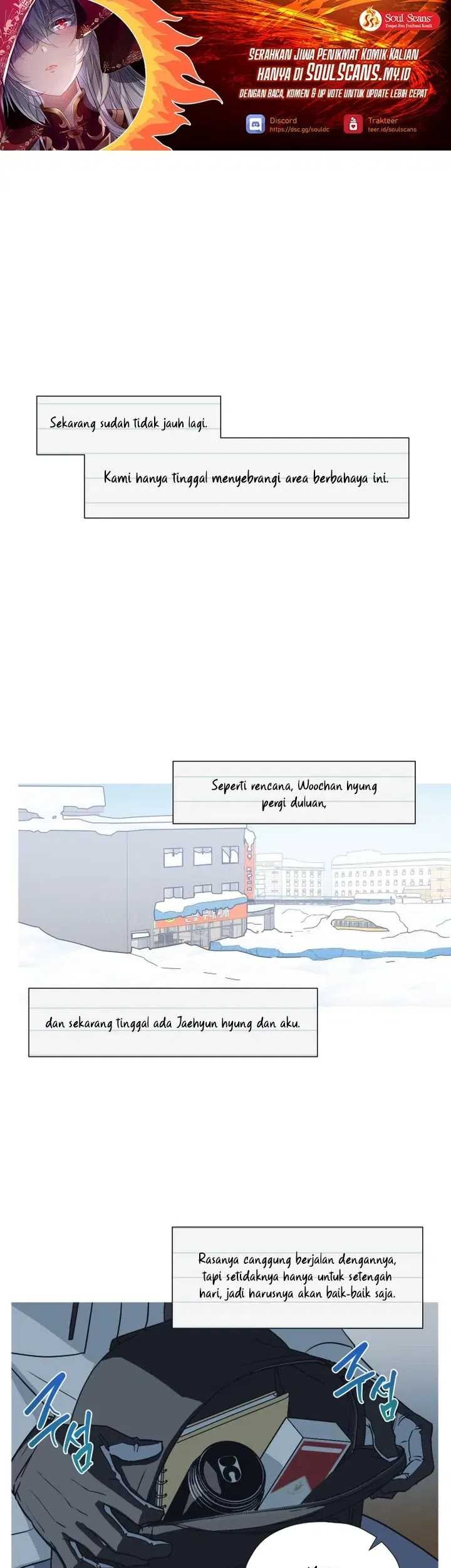 Snow Footsteps Chapter 7 - halaman 2